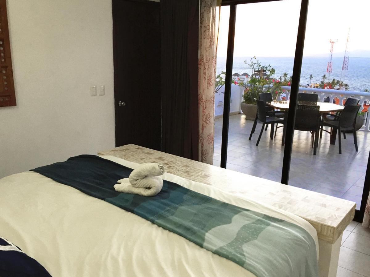 Villa Guitarron Gran Terraza Vista Espectacular 6 Huespedes Piscina Gigante 아카풀코 외부 사진