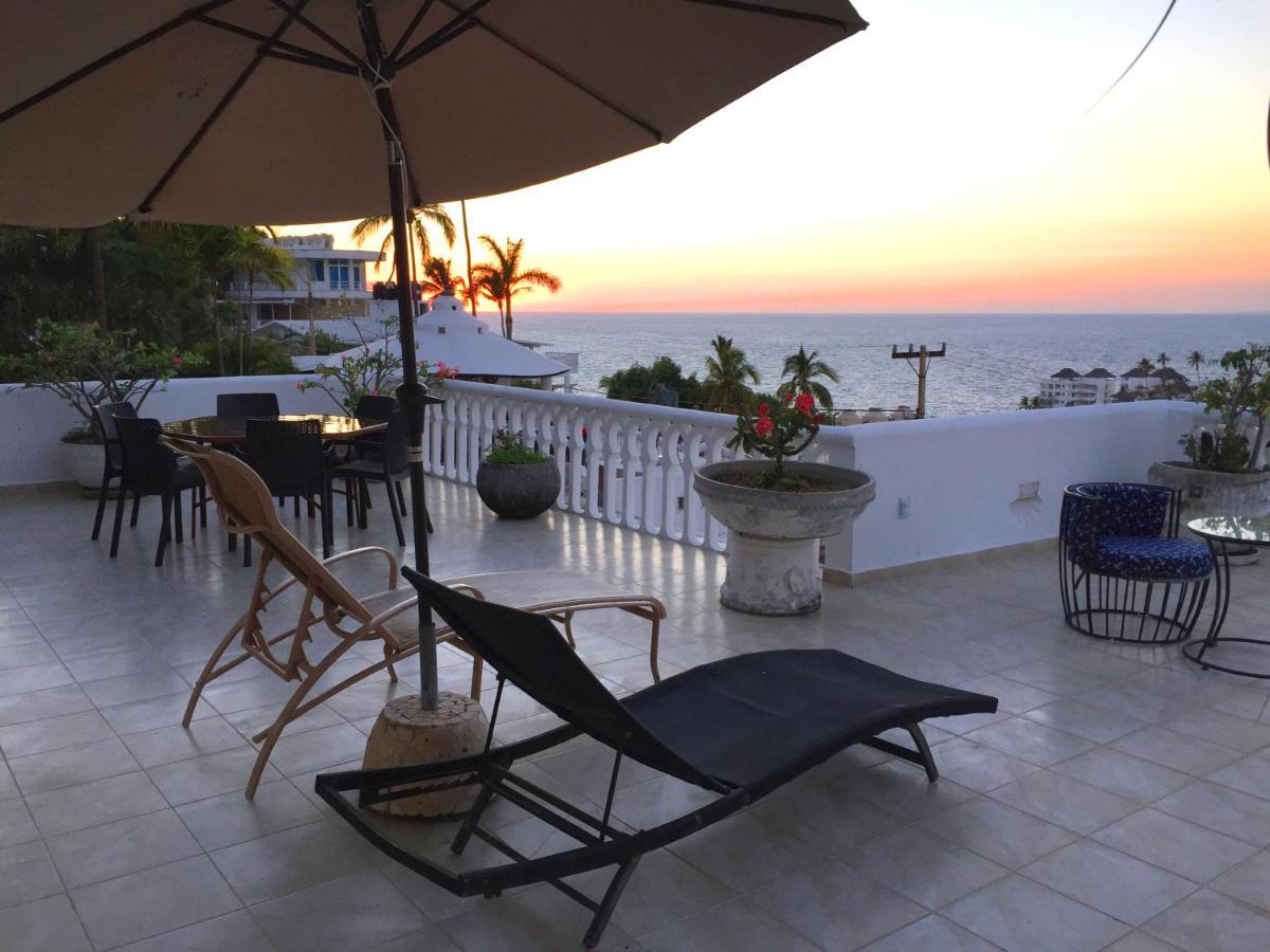 Villa Guitarron Gran Terraza Vista Espectacular 6 Huespedes Piscina Gigante 아카풀코 외부 사진