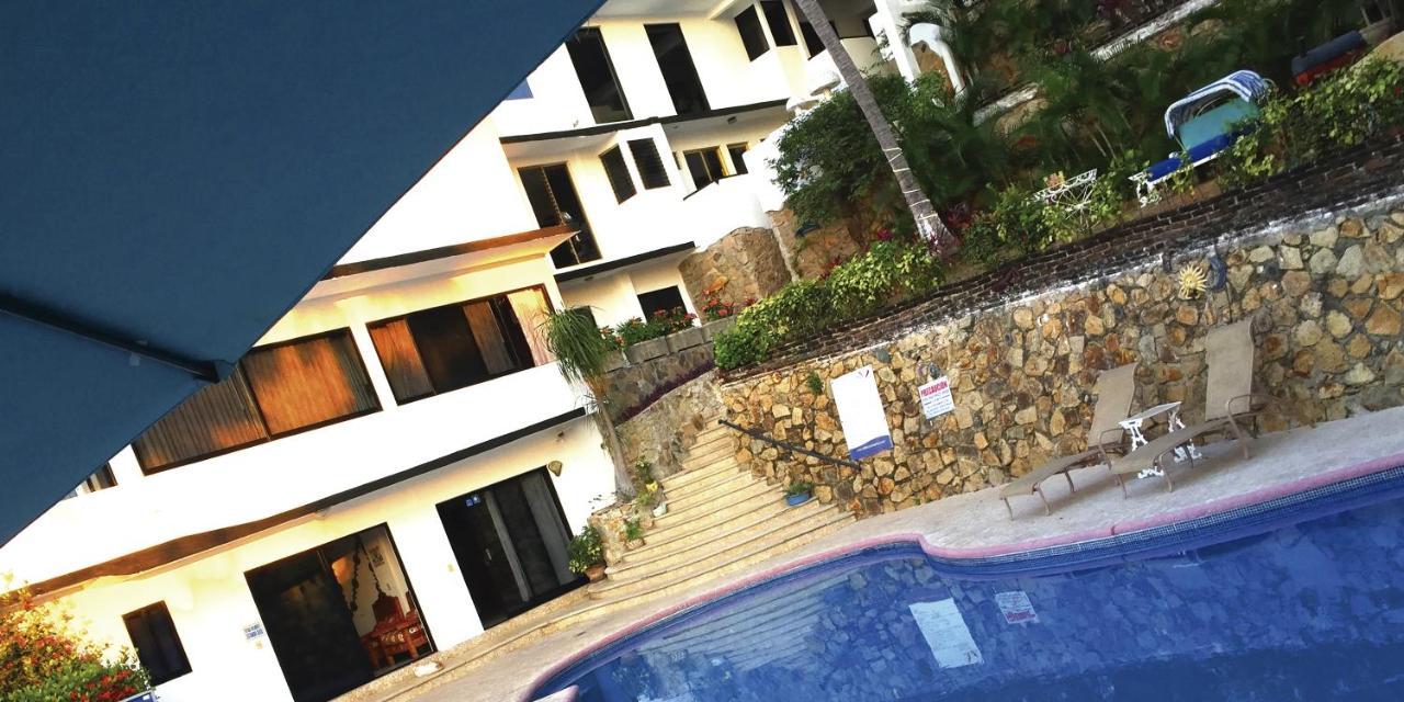 Villa Guitarron Gran Terraza Vista Espectacular 6 Huespedes Piscina Gigante 아카풀코 외부 사진