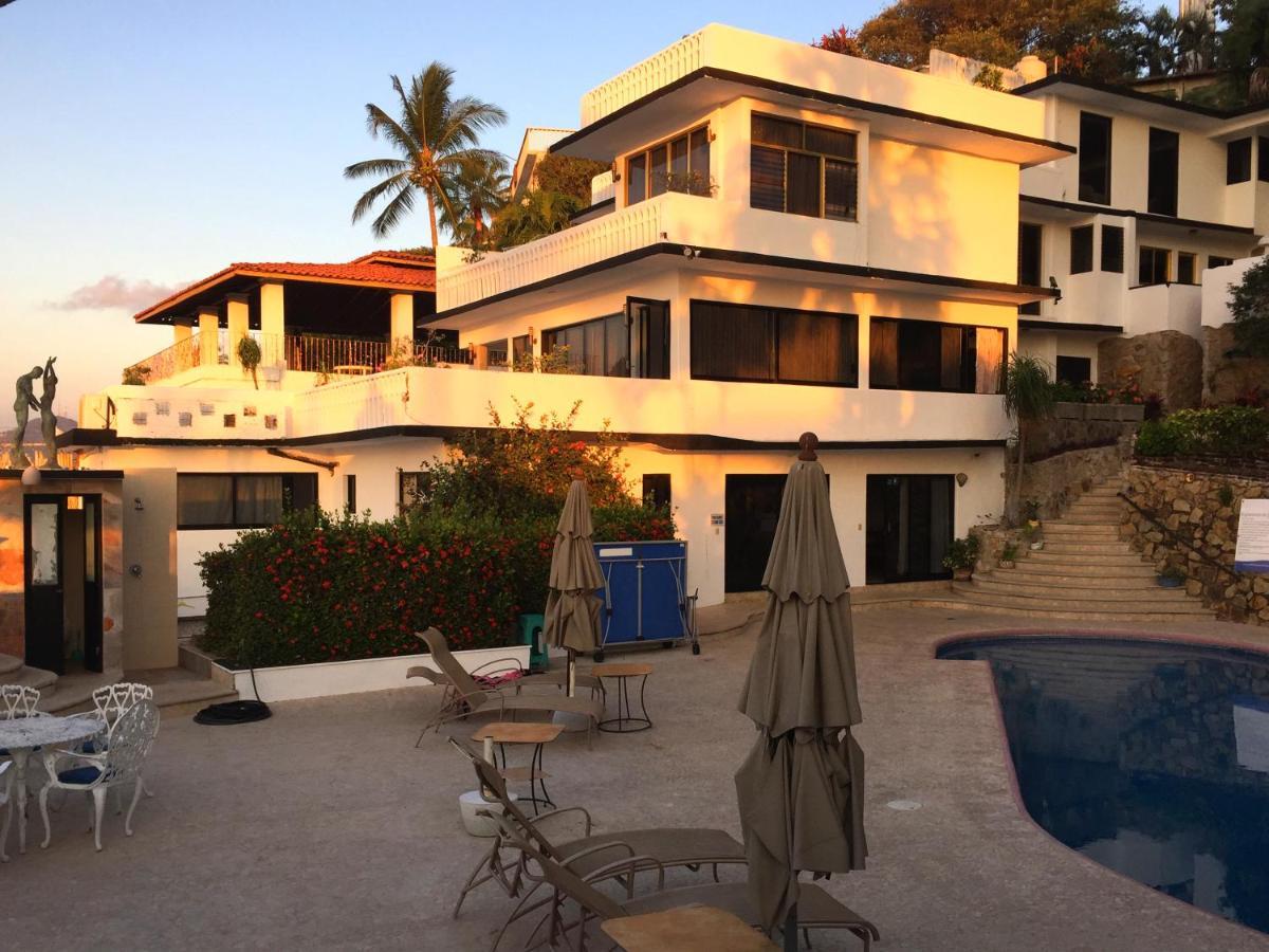 Villa Guitarron Gran Terraza Vista Espectacular 6 Huespedes Piscina Gigante 아카풀코 외부 사진