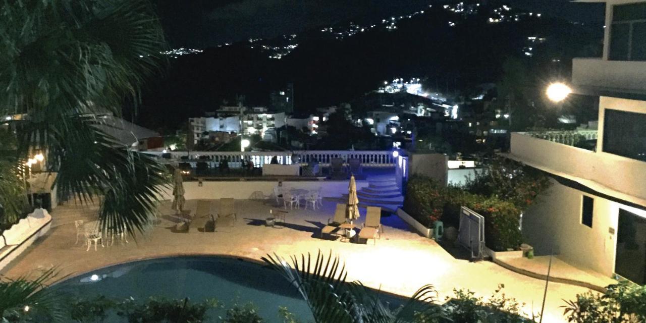 Villa Guitarron Gran Terraza Vista Espectacular 6 Huespedes Piscina Gigante 아카풀코 외부 사진