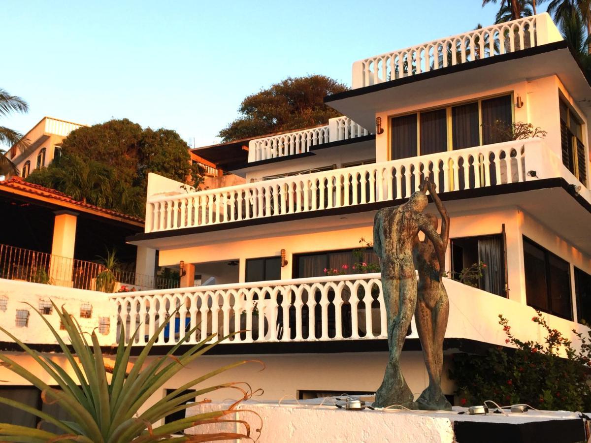 Villa Guitarron Gran Terraza Vista Espectacular 6 Huespedes Piscina Gigante 아카풀코 외부 사진