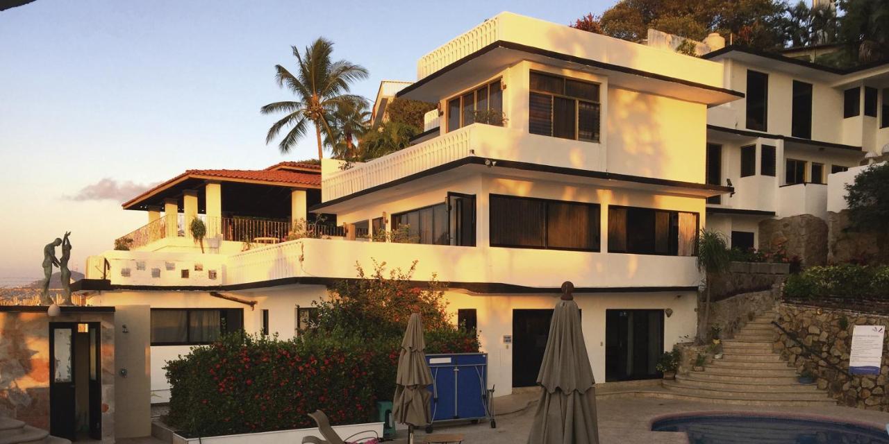 Villa Guitarron Gran Terraza Vista Espectacular 6 Huespedes Piscina Gigante 아카풀코 외부 사진