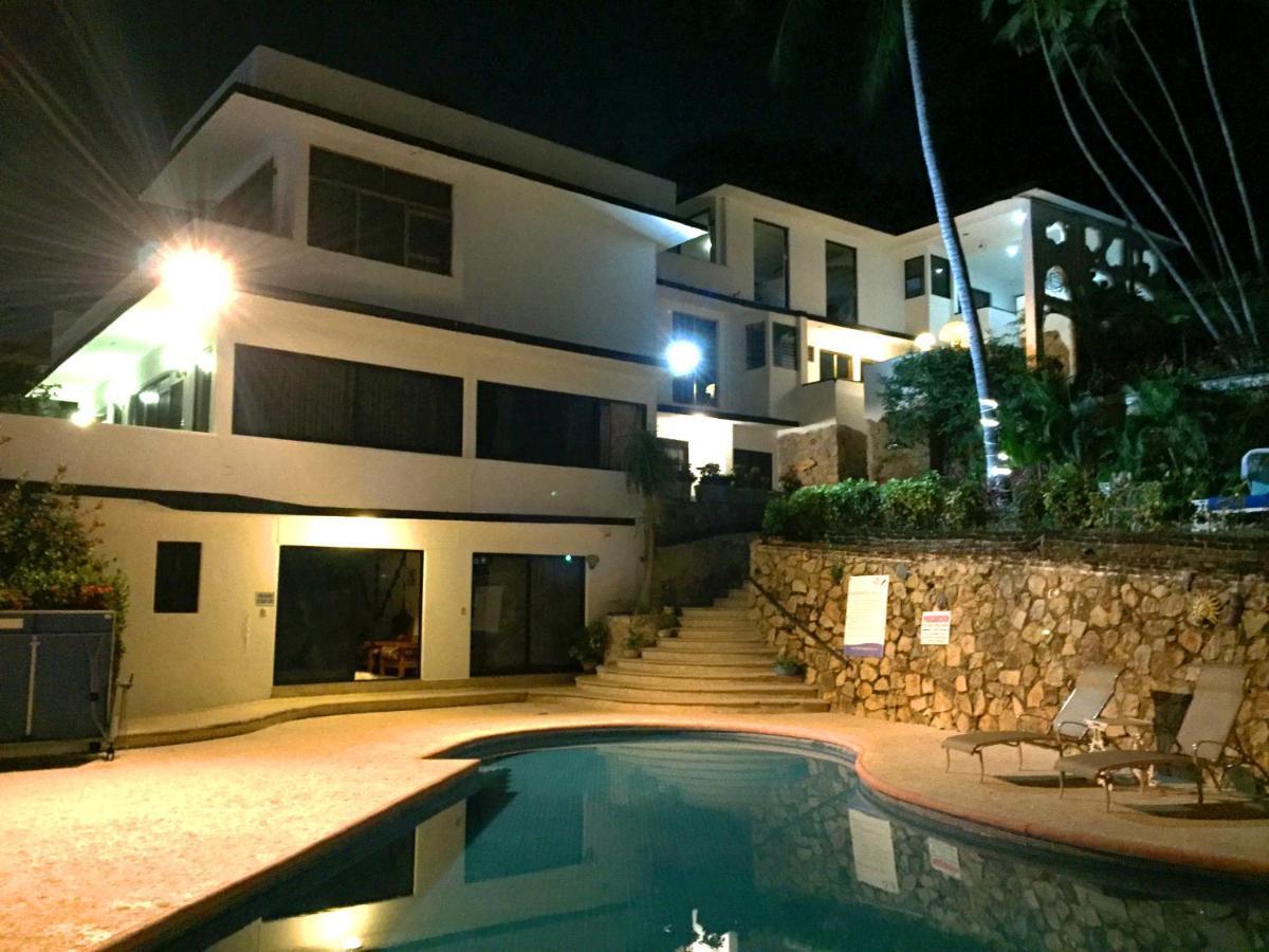 Villa Guitarron Gran Terraza Vista Espectacular 6 Huespedes Piscina Gigante 아카풀코 외부 사진