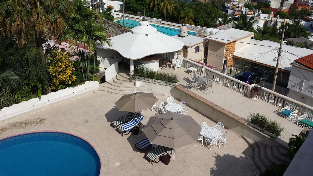 Villa Guitarron Gran Terraza Vista Espectacular 6 Huespedes Piscina Gigante 아카풀코 객실 사진