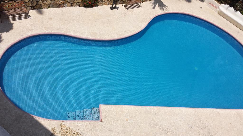 Villa Guitarron Gran Terraza Vista Espectacular 6 Huespedes Piscina Gigante 아카풀코 객실 사진