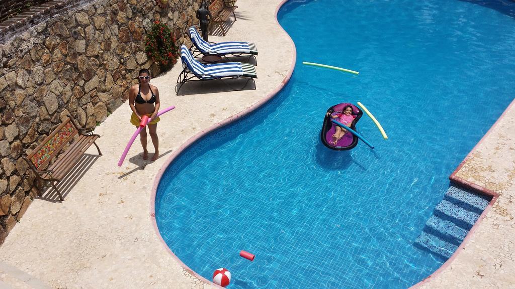 Villa Guitarron Gran Terraza Vista Espectacular 6 Huespedes Piscina Gigante 아카풀코 객실 사진