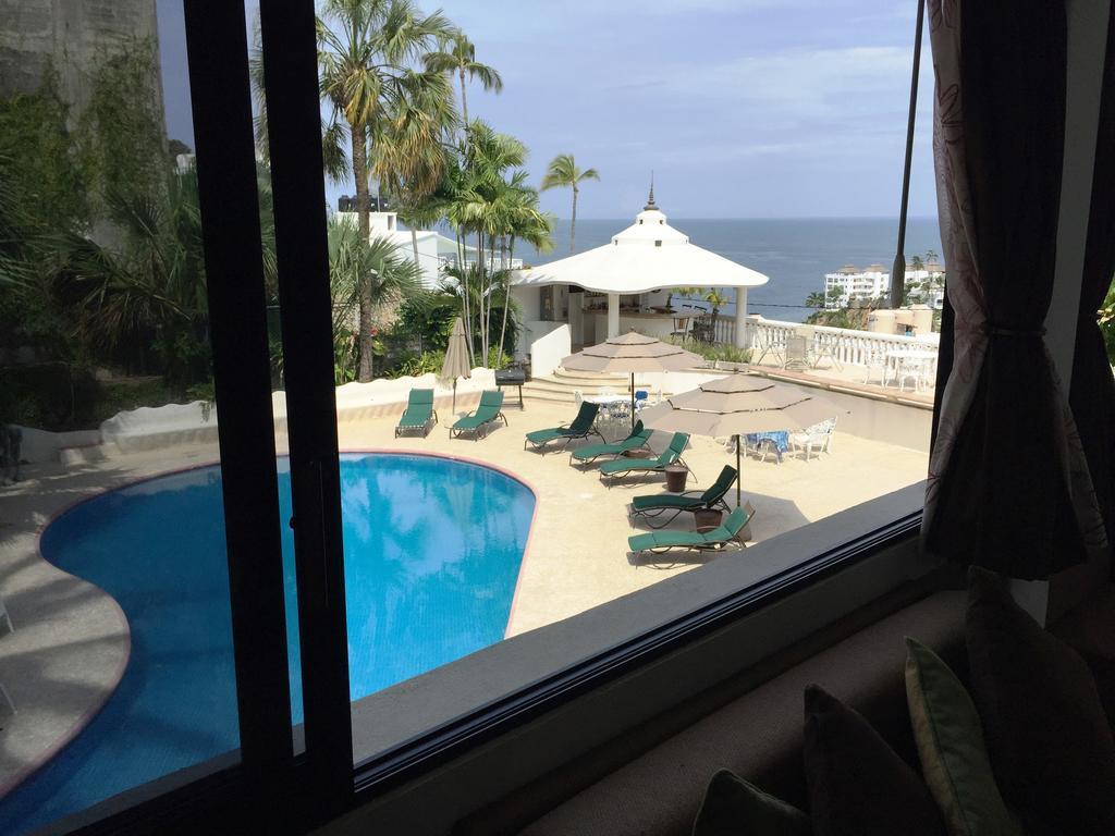 Villa Guitarron Gran Terraza Vista Espectacular 6 Huespedes Piscina Gigante 아카풀코 외부 사진