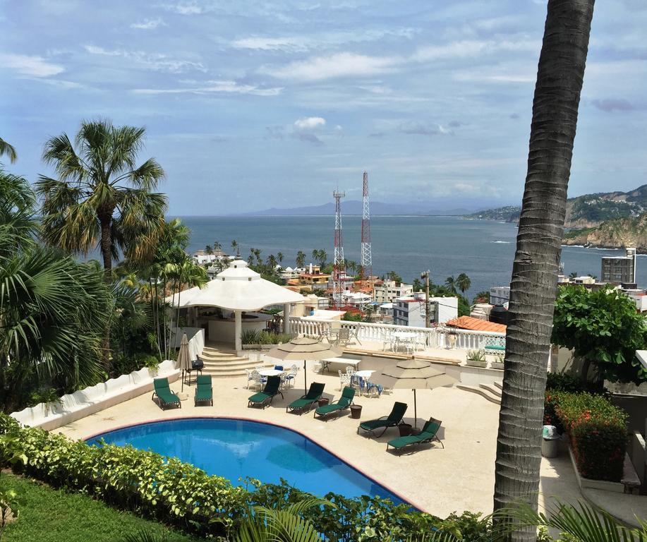 Villa Guitarron Gran Terraza Vista Espectacular 6 Huespedes Piscina Gigante 아카풀코 외부 사진