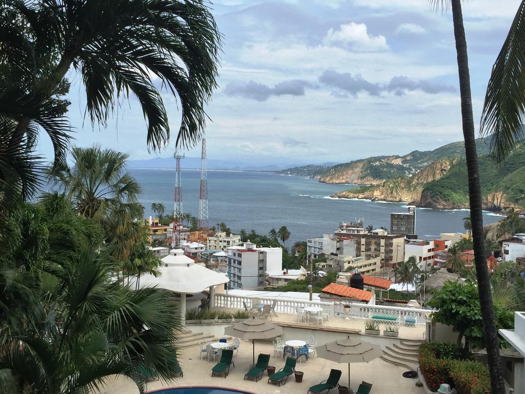 Villa Guitarron Gran Terraza Vista Espectacular 6 Huespedes Piscina Gigante 아카풀코 외부 사진