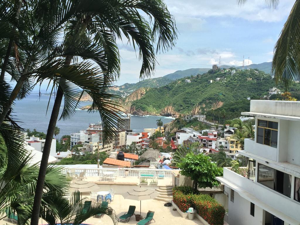 Villa Guitarron Gran Terraza Vista Espectacular 6 Huespedes Piscina Gigante 아카풀코 외부 사진