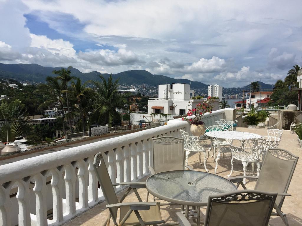 Villa Guitarron Gran Terraza Vista Espectacular 6 Huespedes Piscina Gigante 아카풀코 외부 사진