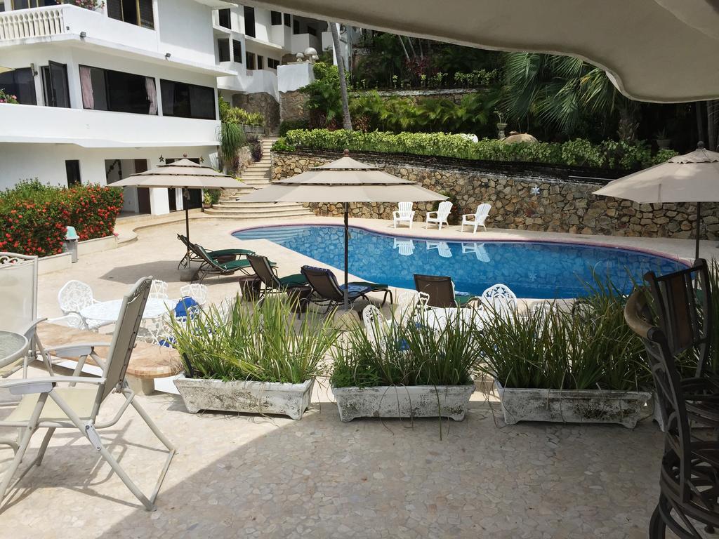 Villa Guitarron Gran Terraza Vista Espectacular 6 Huespedes Piscina Gigante 아카풀코 외부 사진