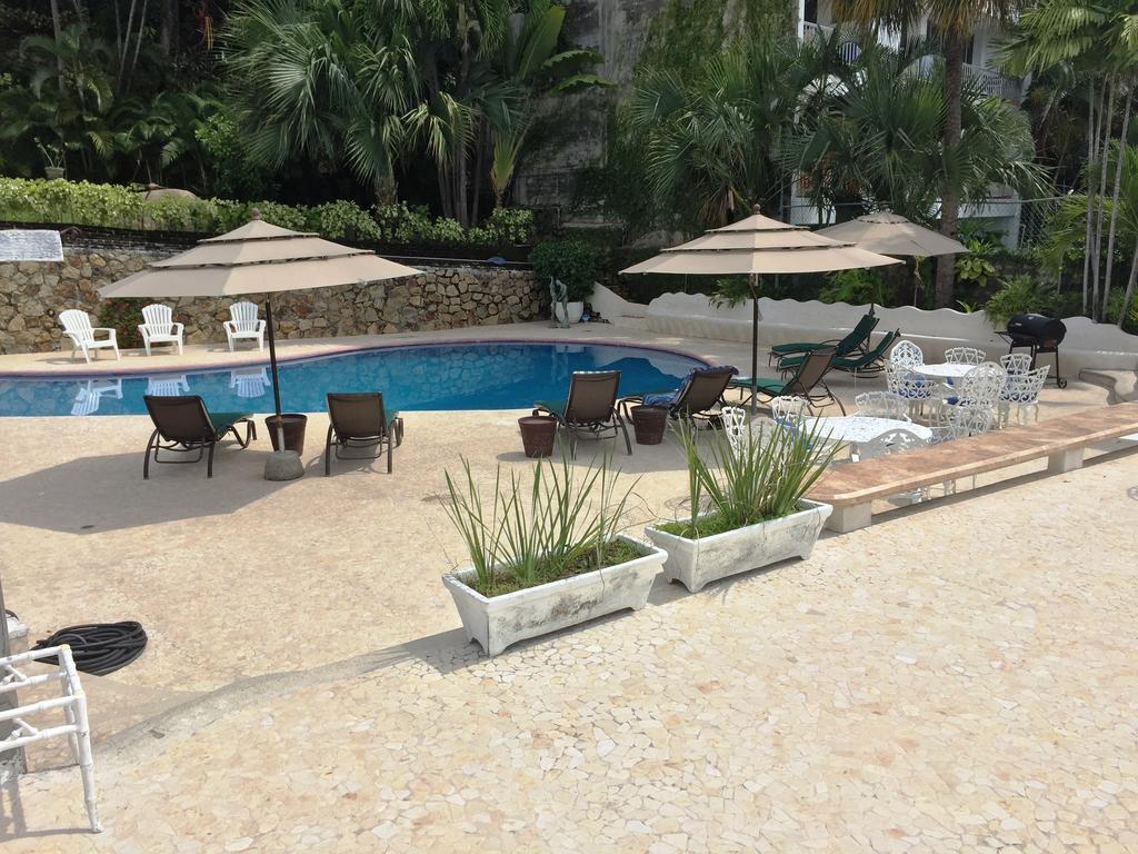 Villa Guitarron Gran Terraza Vista Espectacular 6 Huespedes Piscina Gigante 아카풀코 외부 사진